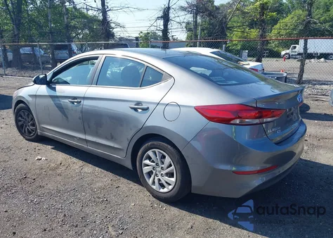 2018 Hyundai Elantra Se from USA, damaged, VIN 5NPD74LF1JH344316